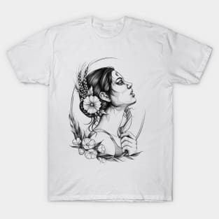 Slavic Girl T-Shirt